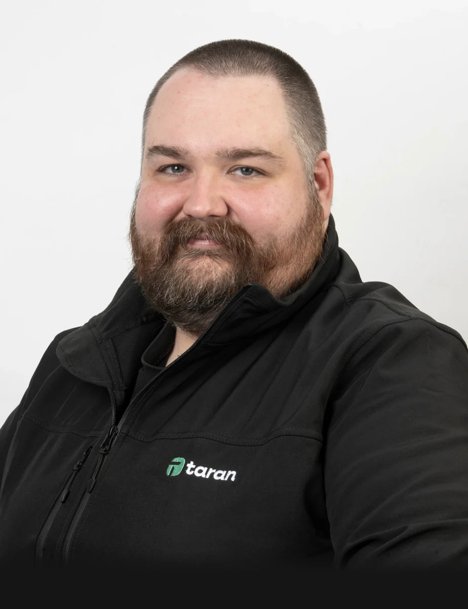 Taran bio pic - James Hooper