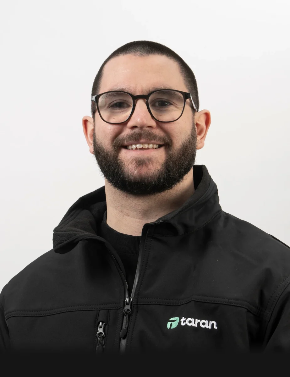 Taran bio pic - Luke Boden