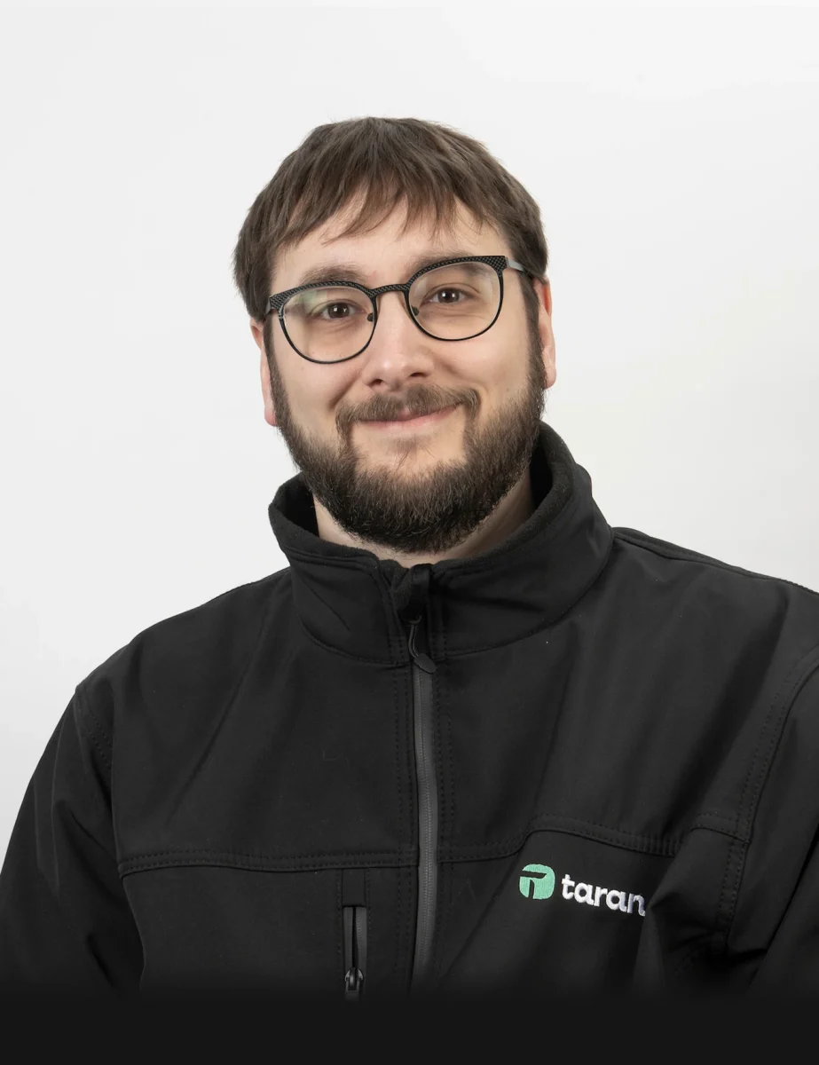 Taran bio pic - Matthew Eglin