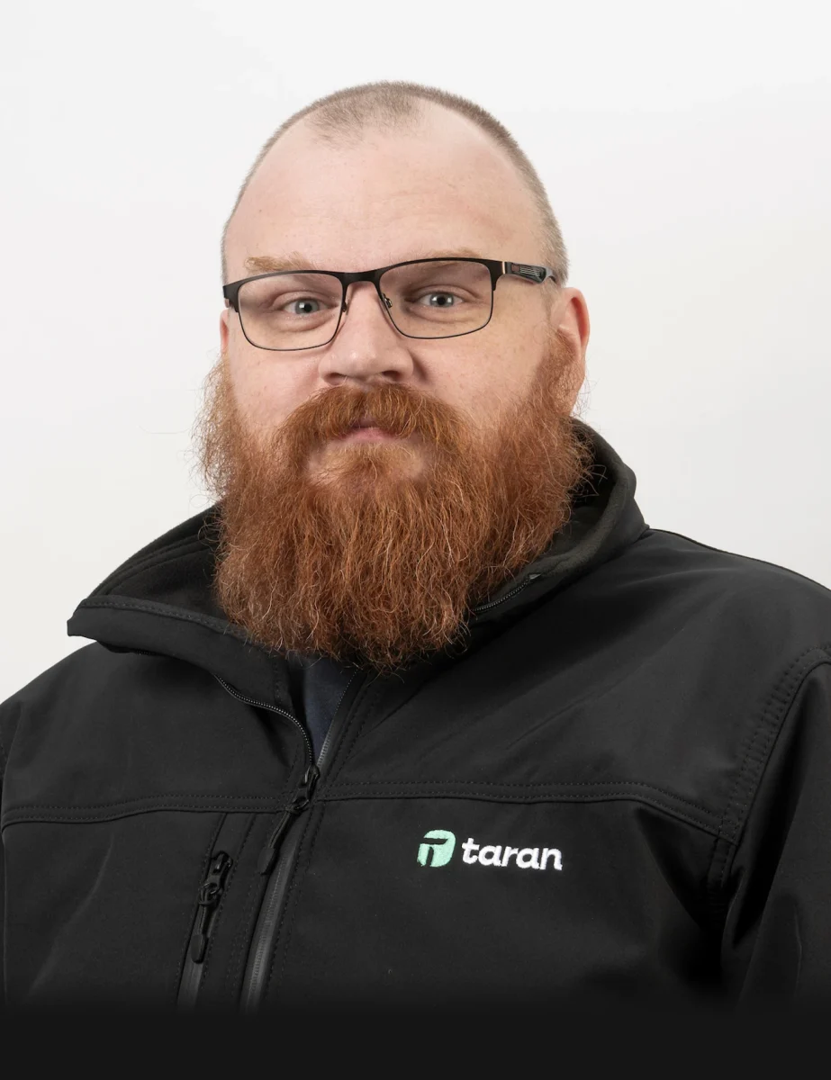 Taran bio pic - Nick Tyler